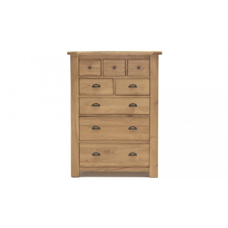 VL Breeze Tall Chest of Drawers - 8 Drawer